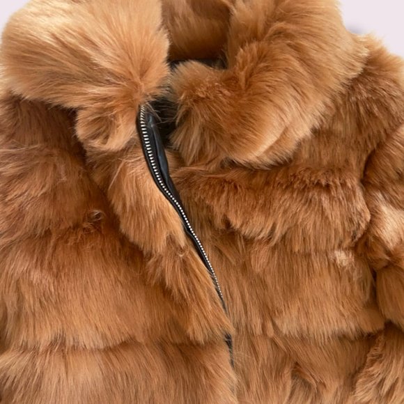 Crop Fur Jacket - Picture 5 of 5